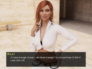 point of view, visual novel, milf, mom