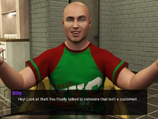 A Man For All: Billy's Love, Coffe Shop-Ep6