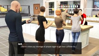 A Man For All： Billy's Love， Coffe Shop-第6集