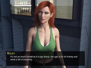 visual novel, adult visual novel, 3d porn, realistic cartoon