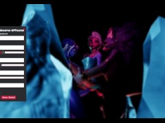 Frozen Elsa Double Penetration