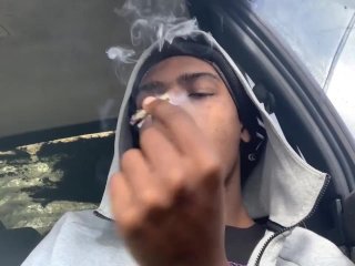 smoker, pov, hotbox 420, weed smoke