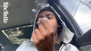 420 roken uit papier met hoge hennep