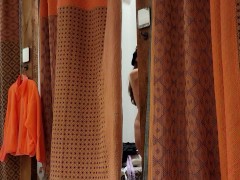 Caught changing in the dressing room...didn't realize the whole store could see me!