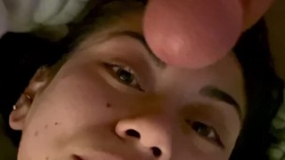 Petite Asian Getting Throat Fucked Compilation 