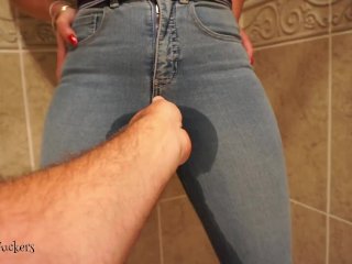 wetting jeans, verified amateurs, piss, peeing