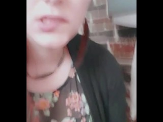 Horny Hostess at Public Restaurant 7