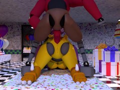toy chica party (with sounds) - Screenshot 2 of 16 - Fnaf
