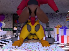 toy chica party (with sounds) - Screenshot 3 of 16 - Ass Fuck