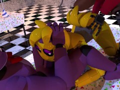 toy chica party (with sounds) - Screenshot 5 of 16 - Bonnie
