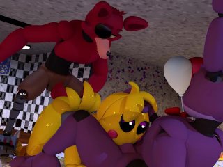 toy chica, anal, blowjob, mmg