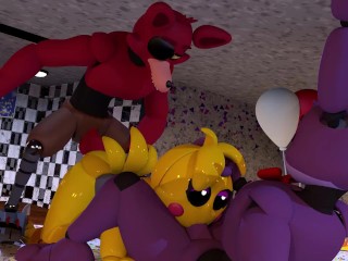 Toy Chica Party (with Sounds)