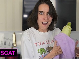 want to Eat??? first Fuck Step Sister while Cooking on the Couch / Kisscat.xyz