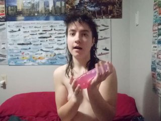 Small Penis Humiliation- Comparing Your_Pathetic Cock to My Toys