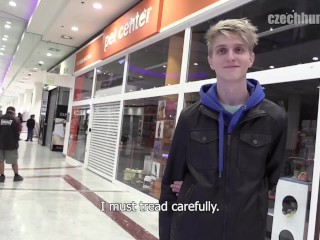 BigStr - Blond Twink Gets Fucked in the Ass & Gets an Anal Creampie