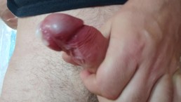 Big load, extreme cumshot after edging for 2h