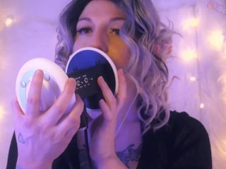 SFW ASMR - Extra Wet Elf Ear Eating - PASTEL ROSIE Licking Your Ears Is So_Hot - Sexy Tongue_Fetish