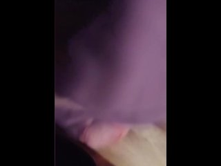 Branlette du soir dans le lit