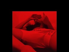 I got a New LED Bulb💫Solo Masturbation 💦I Wish I had Female Friend to Come Help Me 🤦🏾‍♂️