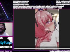 ASTOLFO From Fate/Grand Order is HAPPILY SPLOOGING ON INNOCENT COOMERS! What is This CLEANING FLUID?