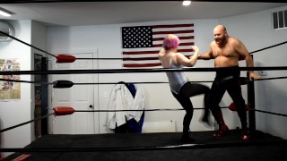 Wrestler Versus Ballbuster