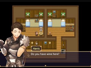 Adventure road [PornPlay Hentai sex game] Ep.1 Virgin magician likes_to have her cunt_fucked