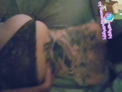 Local Farmer Earns Another Go With Piggy Doggystyle Cum On Panties