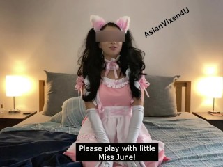 Japanese French Maid Fucks her Face with a Fuck Machine. Follow AsianVixen4U on OnlyFans and Fansly!
