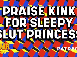 Daddy Praise Kink for Morning Princess Sluts (Dominant Submissive Audio)