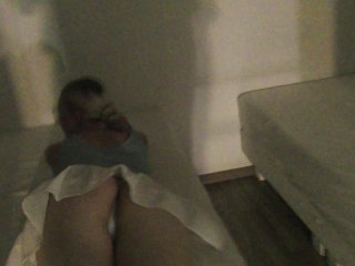 Hot Tight Pussy Erasmus Student Amateur College Girl starts her Porn Career in Casting Backstage Cam