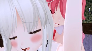 [MMD] Flowers on the Wall (No SFX)