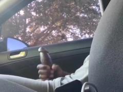 In hospital parking lot
