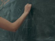 Preview 3 of Slutty Chloe Cherry fucks her Chinese Teacher during Class- Psychoporn 色控