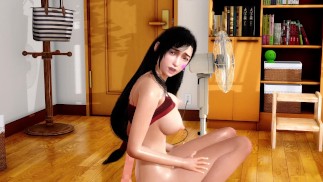 Тифа, которая немного S и девчонка, сегодня приводит мужчин и много занимается сексом!