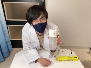 [piss Humidifier] Put Pee in the Humidifier instead of Water. Stupid Japanese Male Dr.