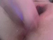 Preview 6 of Vibrator play watching porn to orgasm PART 3