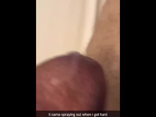 Rock hardtack Italian sausage-oozing precum SUPER FUCkING HOT