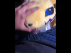 Testing Renas mouth  - Screenshot 9 of 16 - Renamon