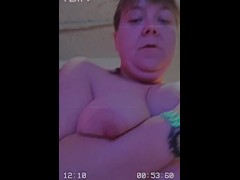Motorboating myself - Screenshot 9 of 16 - Snapchat Tease