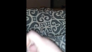Horny as fuck nutted then went to bed