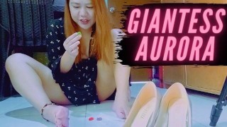 Giantess Finds and Tortures Tiny Men (ENG SUB) 🤏 Roleplay 🤏 Customer Request