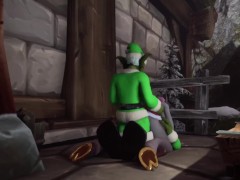Santa's Elves got a Demon Girl