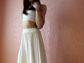 TRANNY GIANTESS AMANDA CRUSHES TOY CAR IN WEDGE SHOES AND LONG SKIRT (FOOT FETISH/CRUSH FETISH)