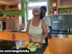 Video Angel Wicky Gets Gang Bang & DP by bbc