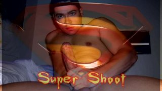 SUPER-SHOOT-MAN Cum-Shot ÉPICO ENORME #1