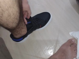 Wearing my new Adidas for the first Time