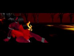 Satans gf comes to the fucking hell literal