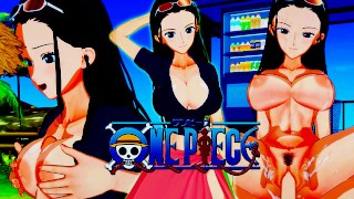 NICO ROBIN HENTAI IS A One-Man SHOW