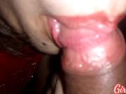 Preview 4 of Deepthroat swallon all the cum