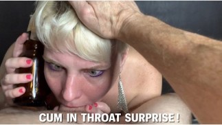 SURPRISE CUM DOWN THROAT, HAPPY NEW YEAR!